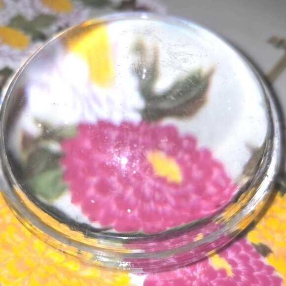 Paperweight Glass Magnifying Dome Round 3" Diameter Desk & Office - Picture 2 of 7